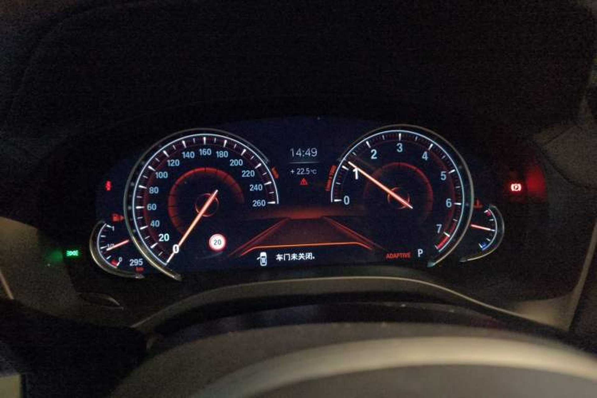 Used BMW X3 2019 xDrive30i Luxury Model with M Sport Package Instrument Cluster