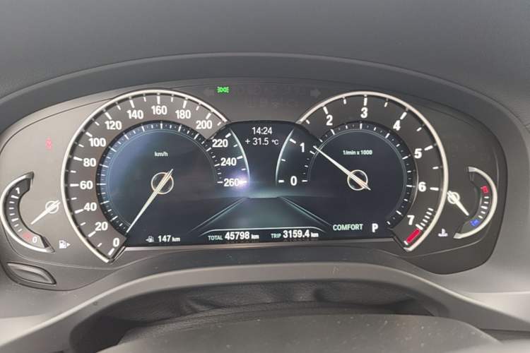 Used BMW X3 2019 xDrive25i M Sport Package Instrument Cluster