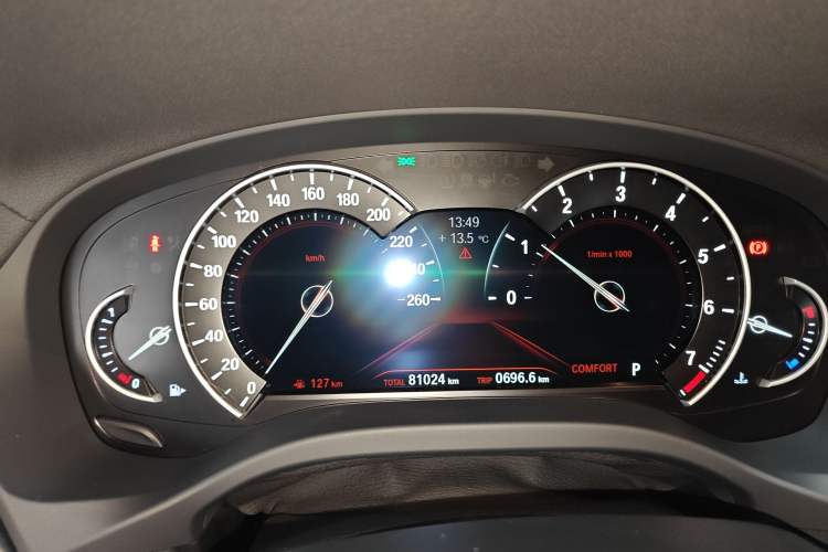 Used BMW X3 2019 xDrive25i M Sport Package Instrument Cluster
