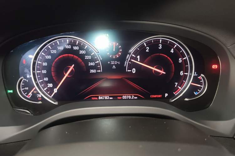 Used BMW X3 2019 xDrive28i M Sport Package Instrument Cluster