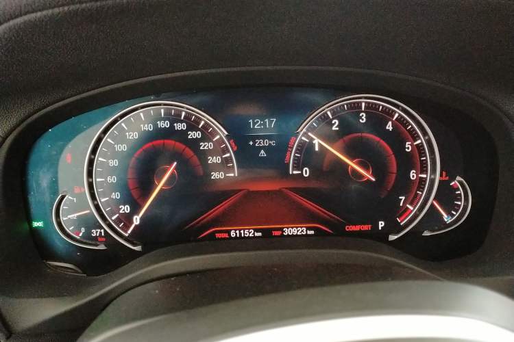 Used BMW X3 2019 xDrive28i M Sport Package Instrument Cluster