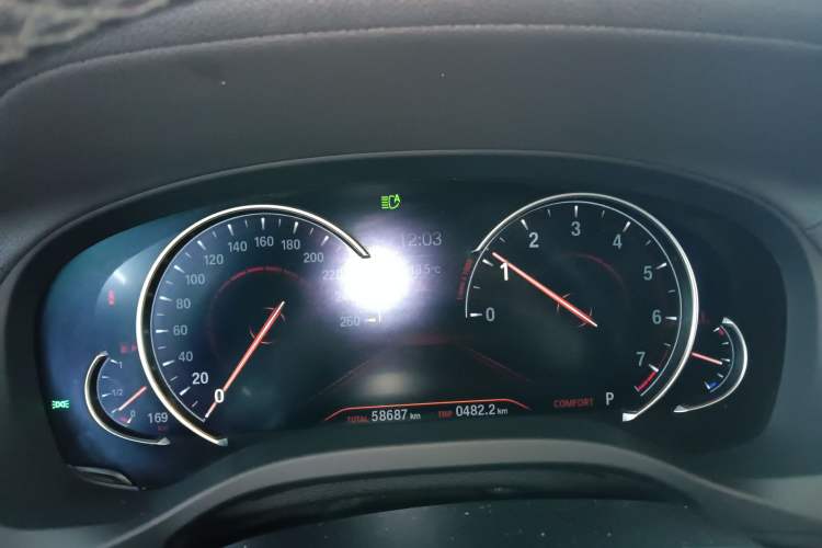 Used BMW X3 2019 xDrive28i Luxury Package Instrument Cluster