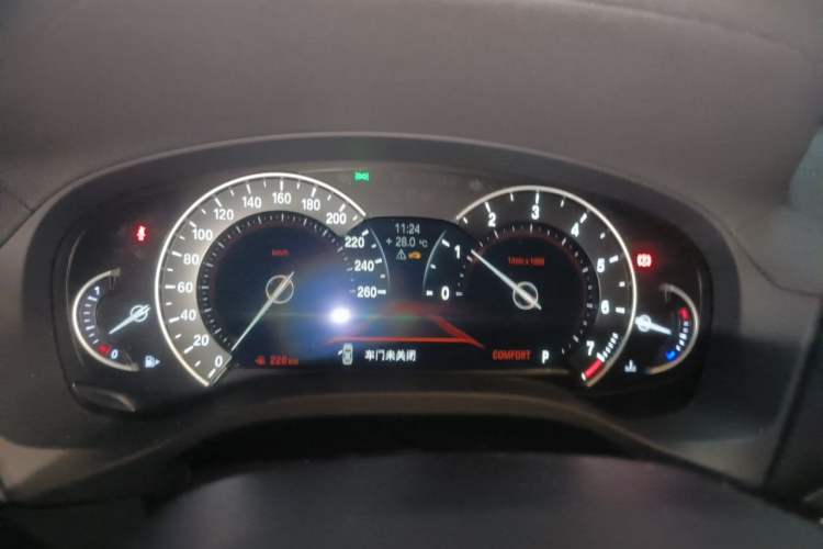 Used BMW X3 2019 xDrive25i M Sport Package Instrument Cluster