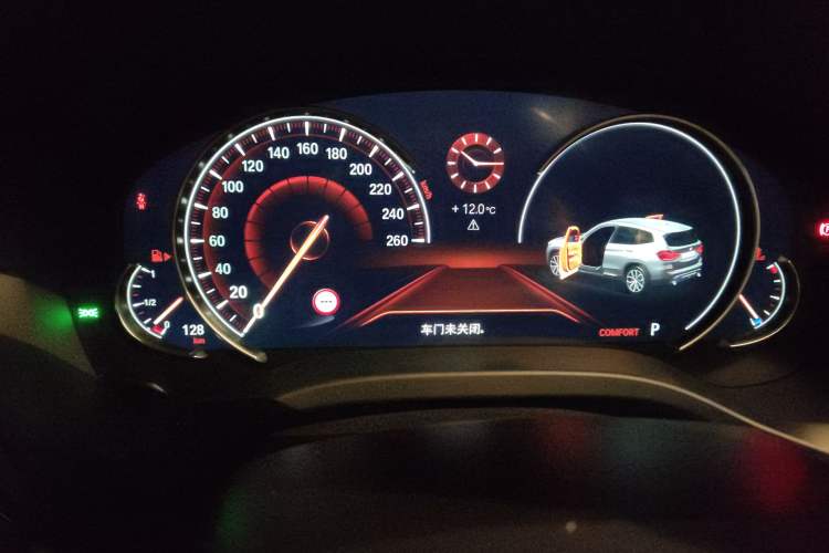 Used BMW X3 2019 xDrive28i M Sport Package Instrument Cluster