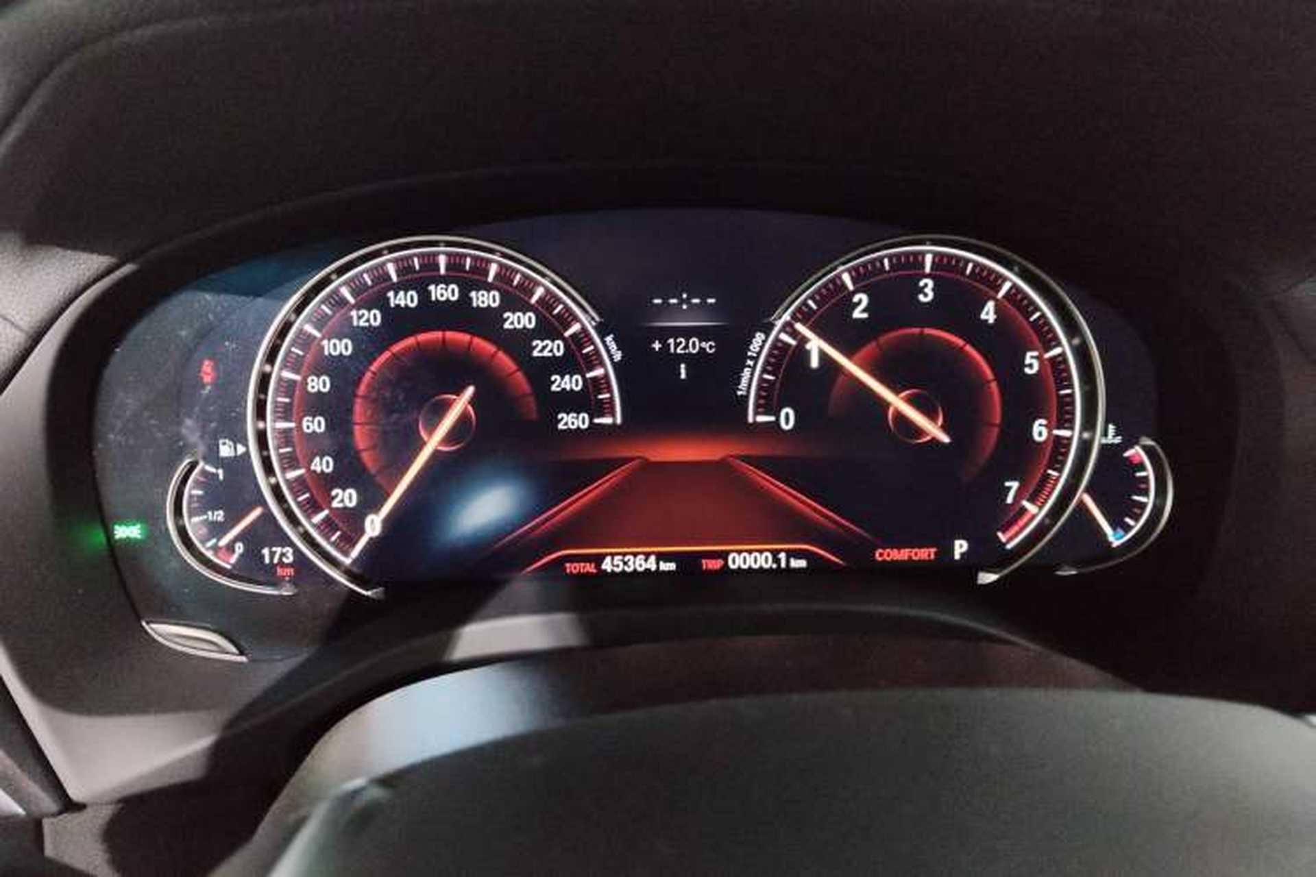 Used BMW X3 2019 xDrive28i Luxury Package Instrument Cluster
