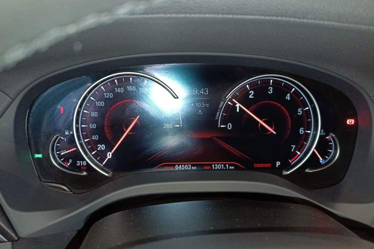 Used BMW X3 2019 xDrive28i M Sport Package Instrument Cluster