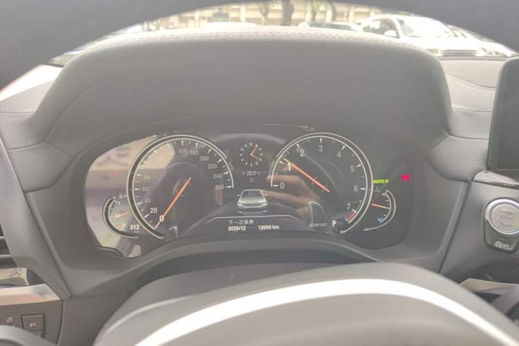 Used BMW X3 2019 xDrive28i M Sport Package Instrument Cluster