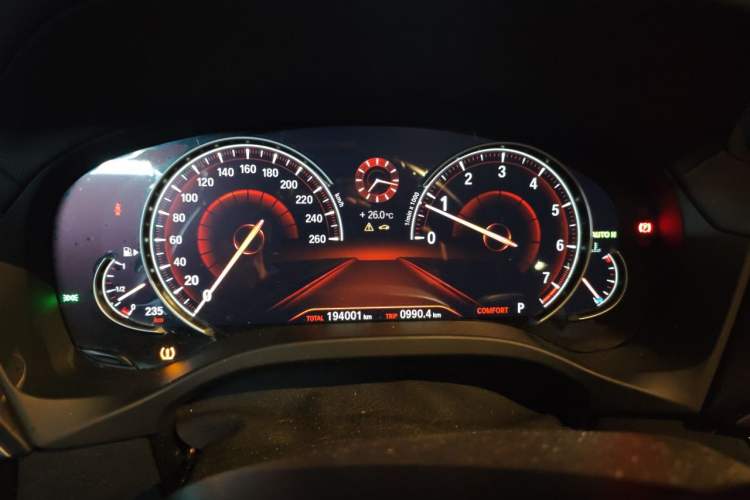 Used BMW X3 2019 xDrive28i M Sport Package Instrument Cluster