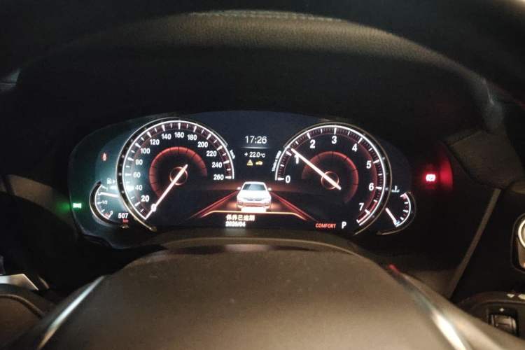 Used BMW X3 2019 xDrive28i Luxury Package Instrument Cluster