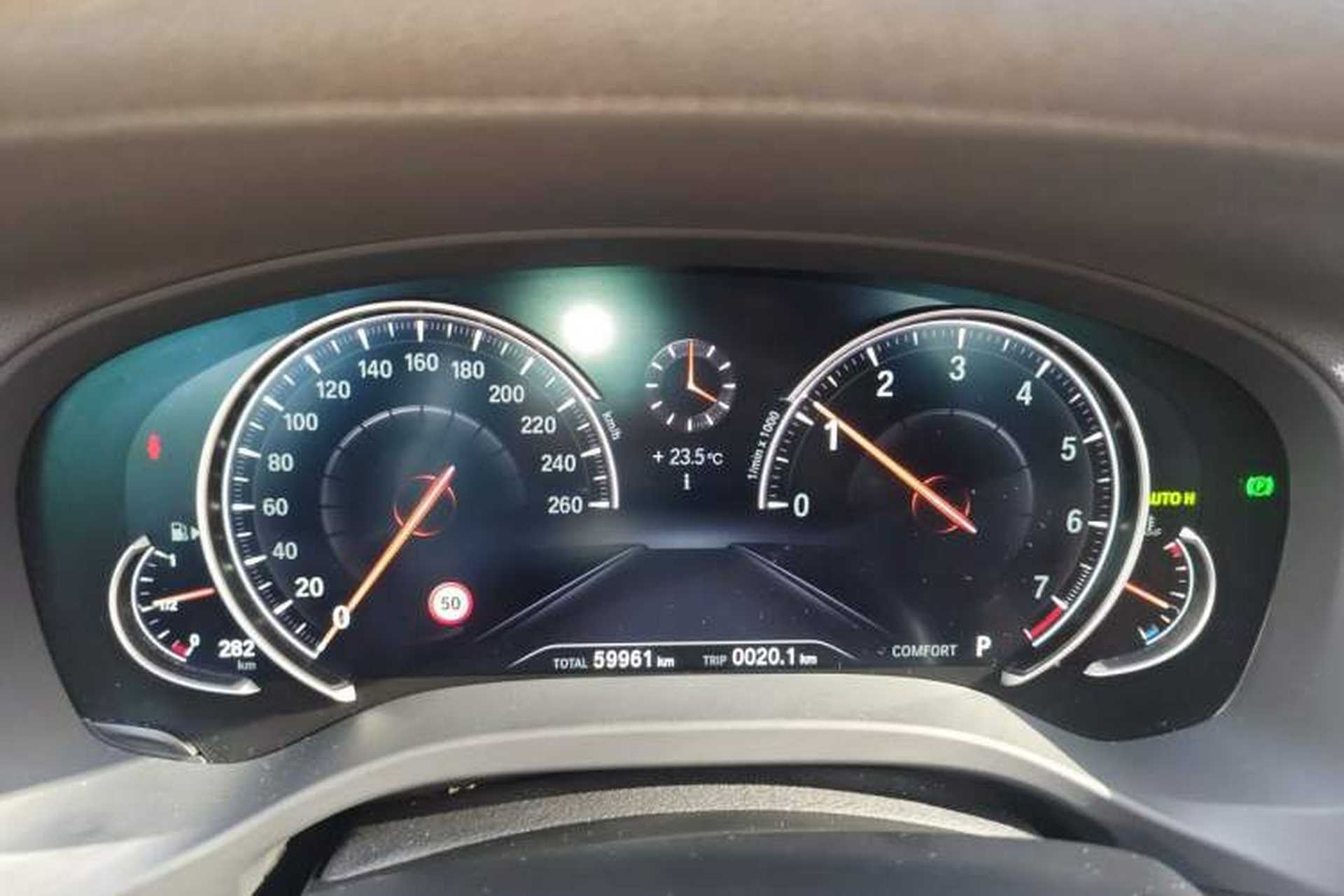 Used BMW X3 2019 xDrive28i M Sport Package Instrument Cluster