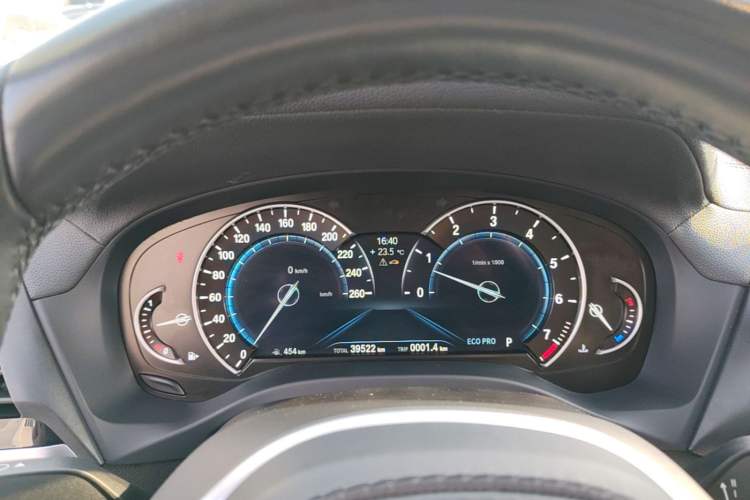 Used BMW X3 2019 xDrive25i M Sport Package Instrument Cluster