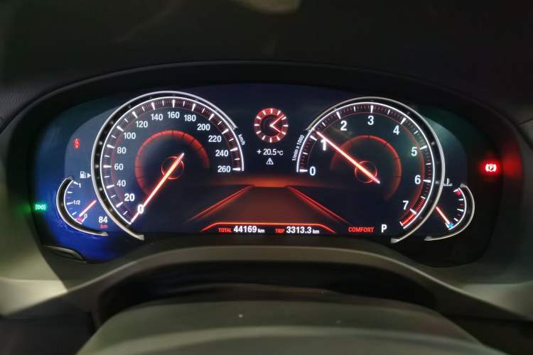 Used BMW X3 2019 xDrive28i M Sport Package Instrument Cluster