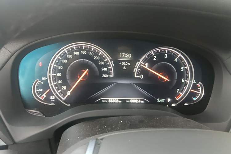 Used BMW X3 2019 xDrive28i Luxury Package Instrument Cluster