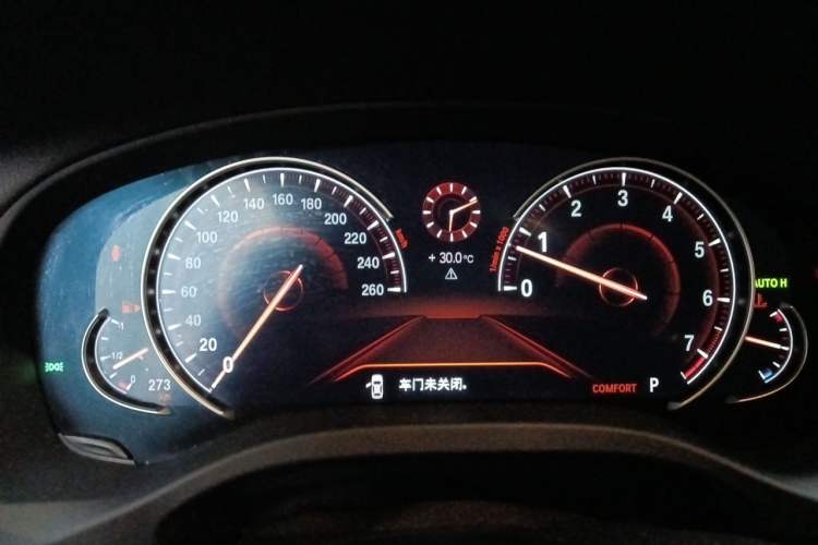 Used BMW X3 2019 xDrive28i M Sport Package Instrument Cluster