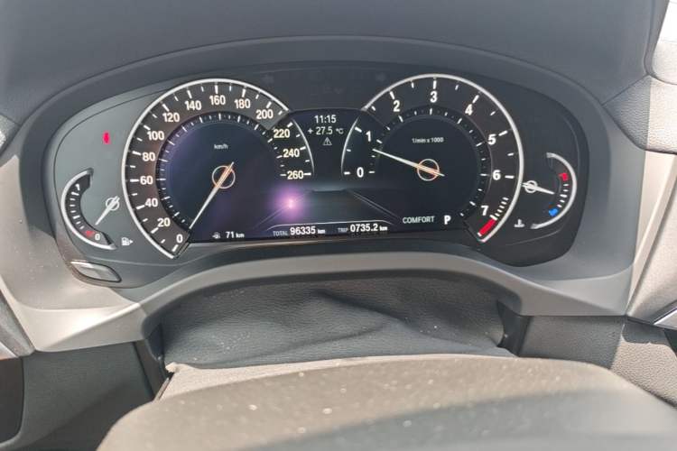 Used BMW X3 2019 xDrive25i M Sport Package Instrument Cluster