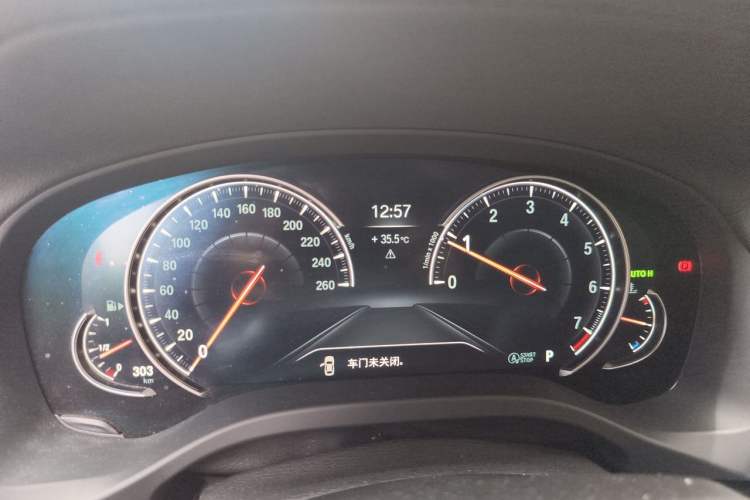 Used BMW X3 2019 xDrive25i M Sport Package Instrument Cluster