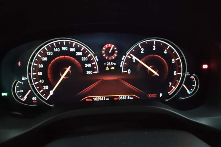 Used BMW X3 2019 xDrive28i M Sport Package Instrument Cluster