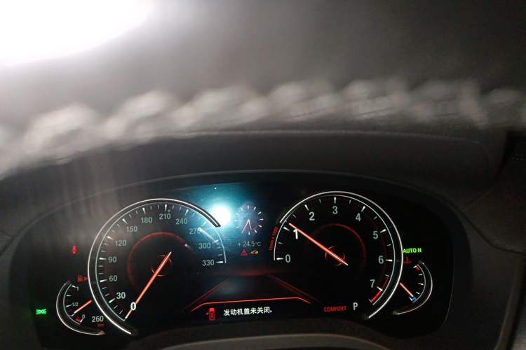 Used BMW X3 2019 xDrive25i Luxury Package Instrument Cluster