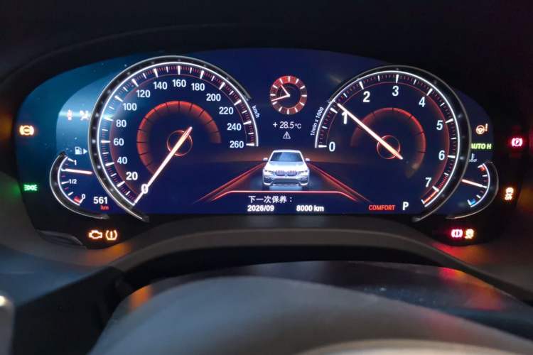 Used BMW X3 2019 xDrive28i M Sport Package Instrument Cluster