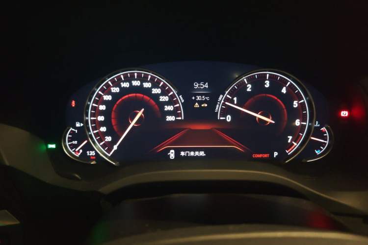 Used BMW X3 2019 xDrive28i Luxury Package Instrument Cluster