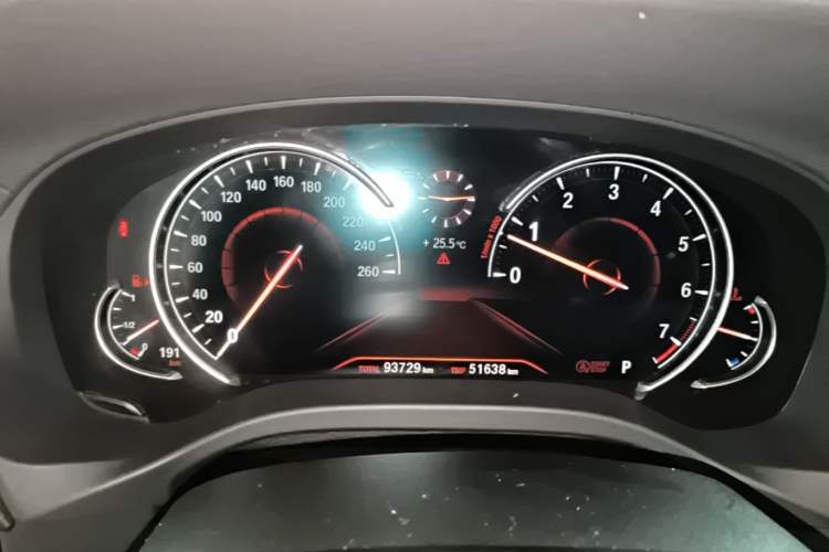 Used BMW X3 2019 xDrive28i M Sport Package Instrument Cluster