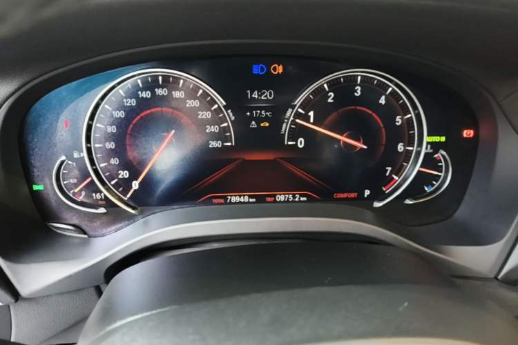 Used BMW X3 2019 xDrive28i M Sport Package Instrument Cluster