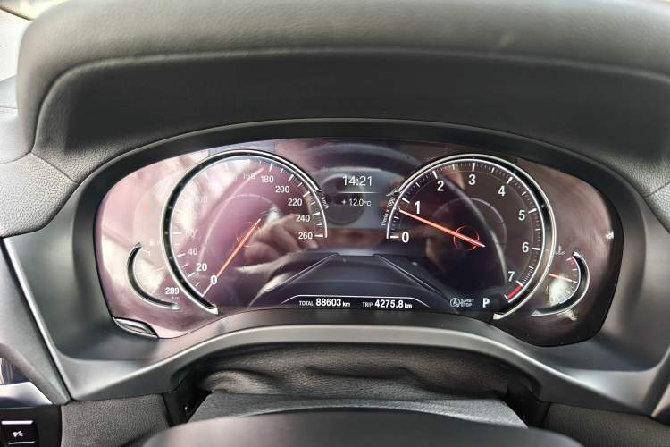 Used BMW X3 2019 xDrive28i Luxury Package Instrument Cluster