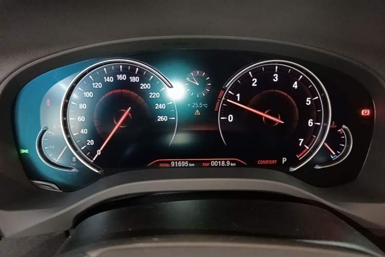 Used BMW X3 2019 xDrive28i Luxury Package Instrument Cluster