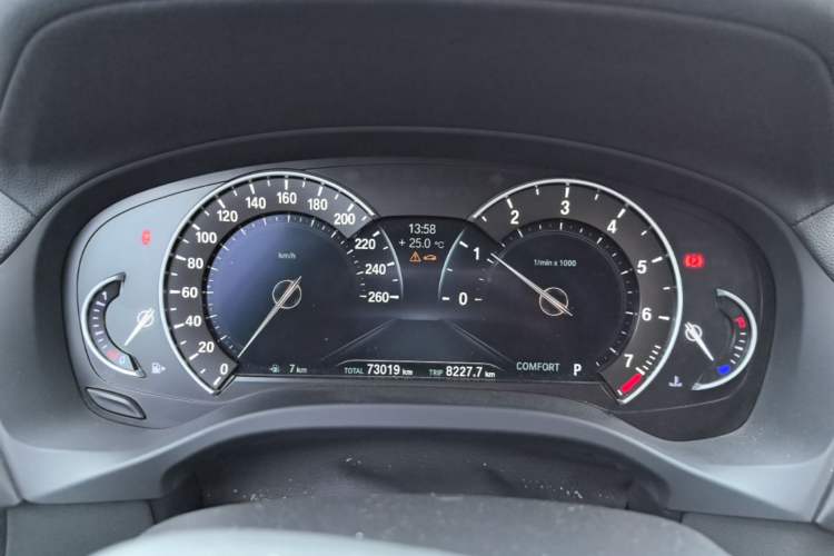 Used BMW X3 2019 xDrive25i M Sport Package Instrument Cluster