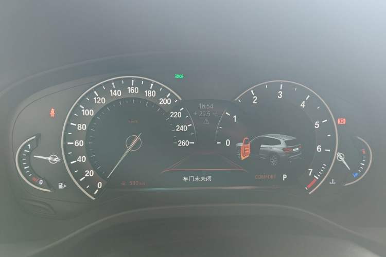 Used BMW X3 2019 xDrive25i Luxury Package Instrument Cluster