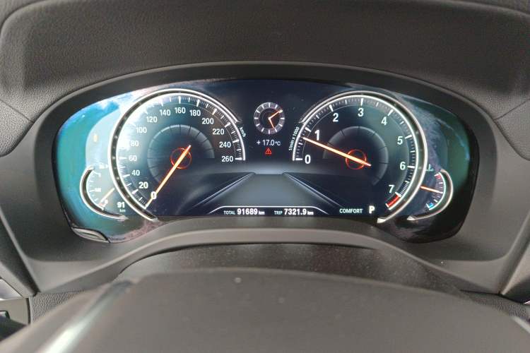 Used BMW X3 2019 xDrive28i Luxury Package Instrument Cluster