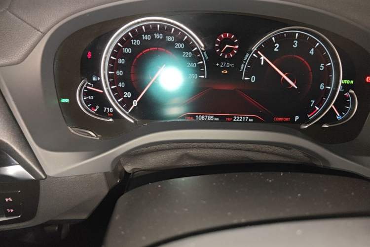 Used BMW X3 2019 xDrive28i M Sport Package Instrument Cluster
