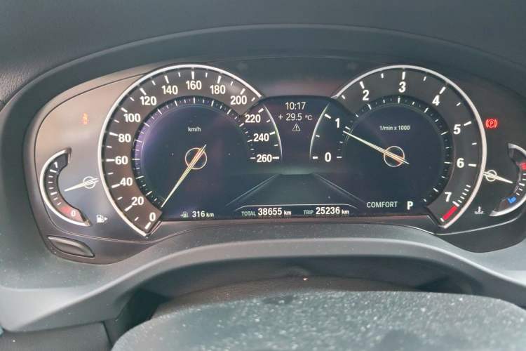 Used BMW X3 2019 xDrive25i M Sport Package Instrument Cluster