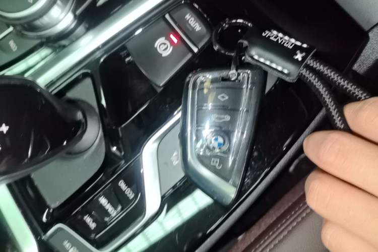 Used BMW X3 2019 xDrive25i Luxury Package Interior 1