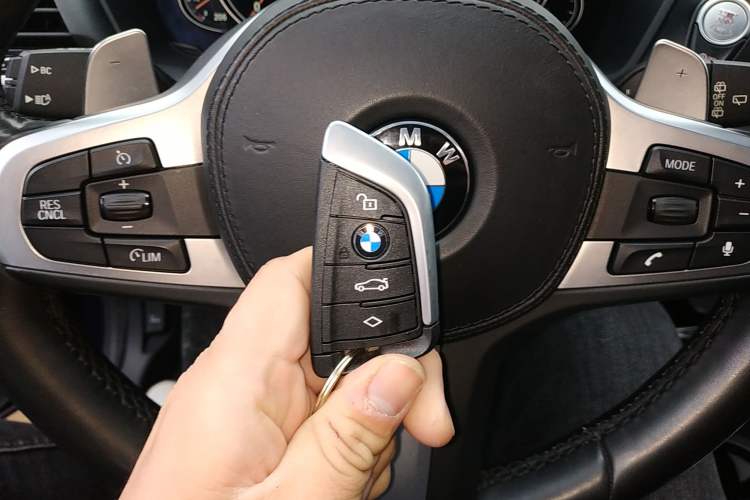 Used BMW X3 2019 xDrive28i M Sport Package Interior 1
