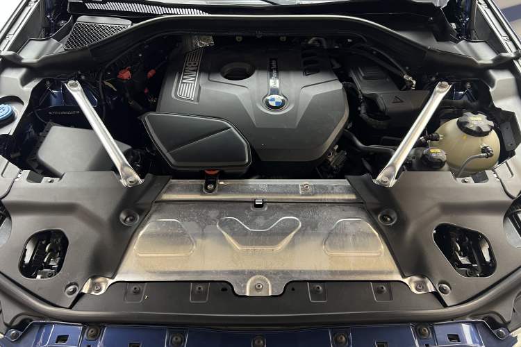 Used BMW X3 2019 xDrive25i M Sport Package Interior 12