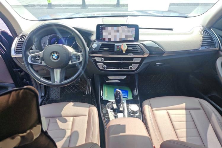 Used BMW X3 2019 xDrive25i M Sport Package Interior 2