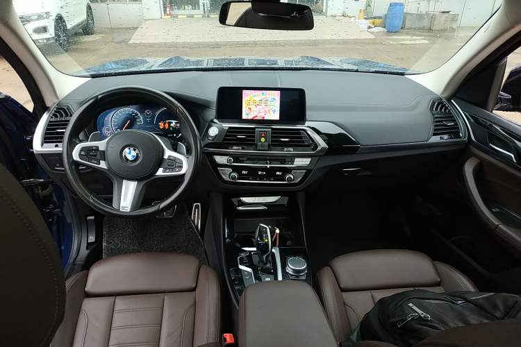Used BMW X3 2019 xDrive28i M Sport Package Interior 2