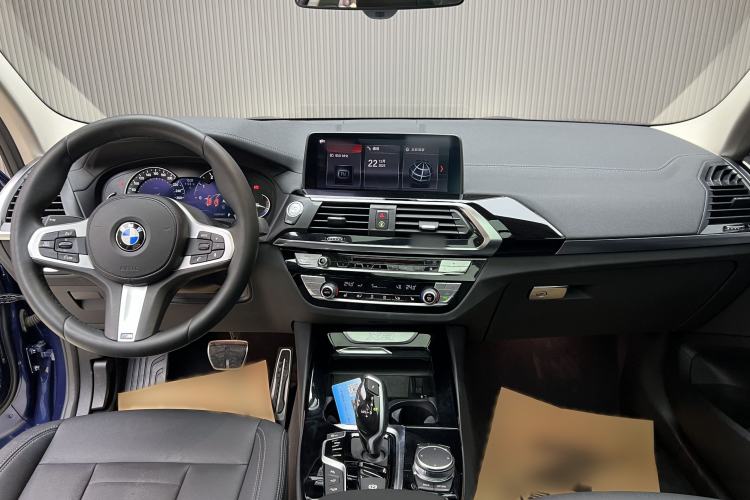 Used BMW X3 2019 xDrive25i M Sport Package Interior 2