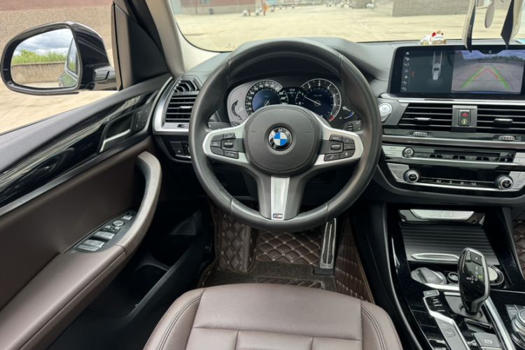 Used BMW X3 2019 xDrive25i M Sport Package Interior 3