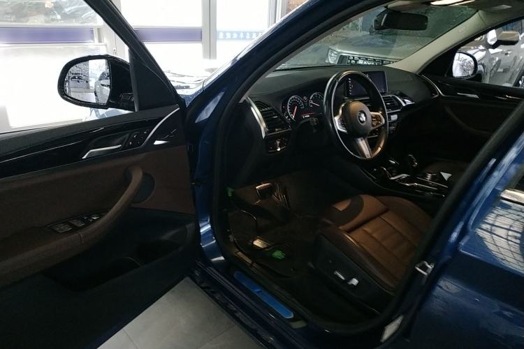 Used BMW X3 2019 xDrive28i M Sport Package Interior 3