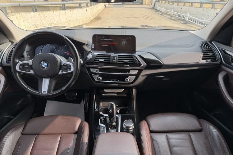 Used BMW X3 2019 xDrive28i M Sport Package Interior 3
