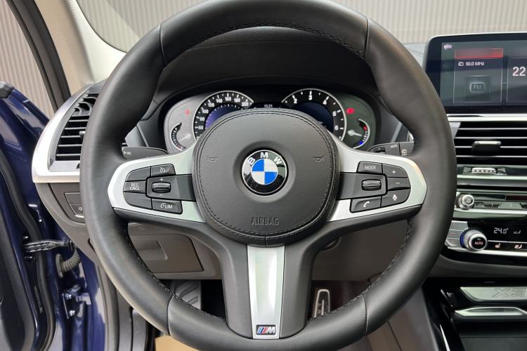 Used BMW X3 2019 xDrive25i M Sport Package Interior 3