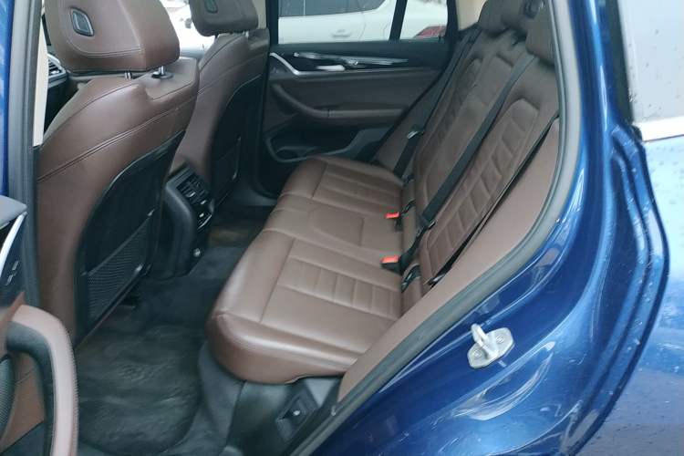 Used BMW X3 2019 xDrive28i M Sport Package Interior 4