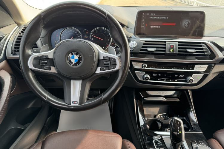 Used BMW X3 2019 xDrive28i M Sport Package Interior 4