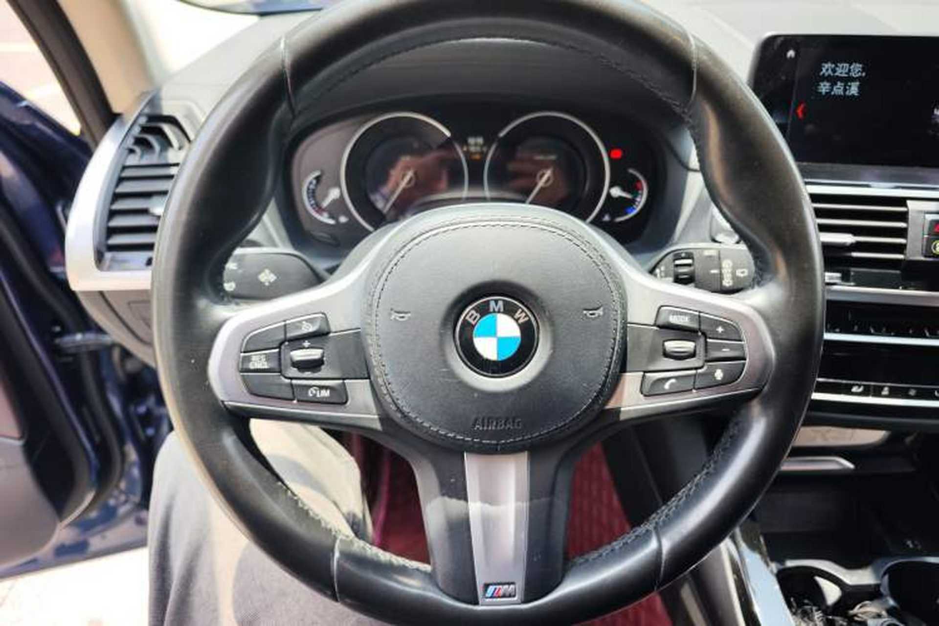 Used BMW X3 2019 xDrive25i M Sport Package Interior 4