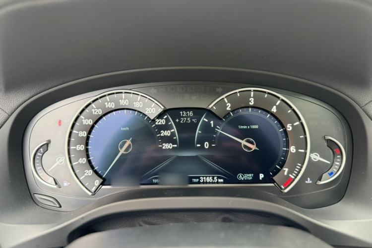 Used BMW X3 2019 xDrive25i M Sport Package Interior 5