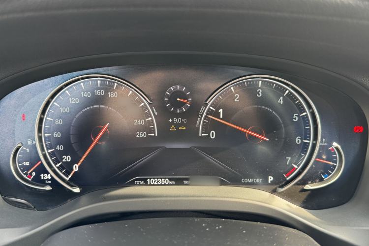 Used BMW X3 2019 xDrive28i M Sport Package Interior 5
