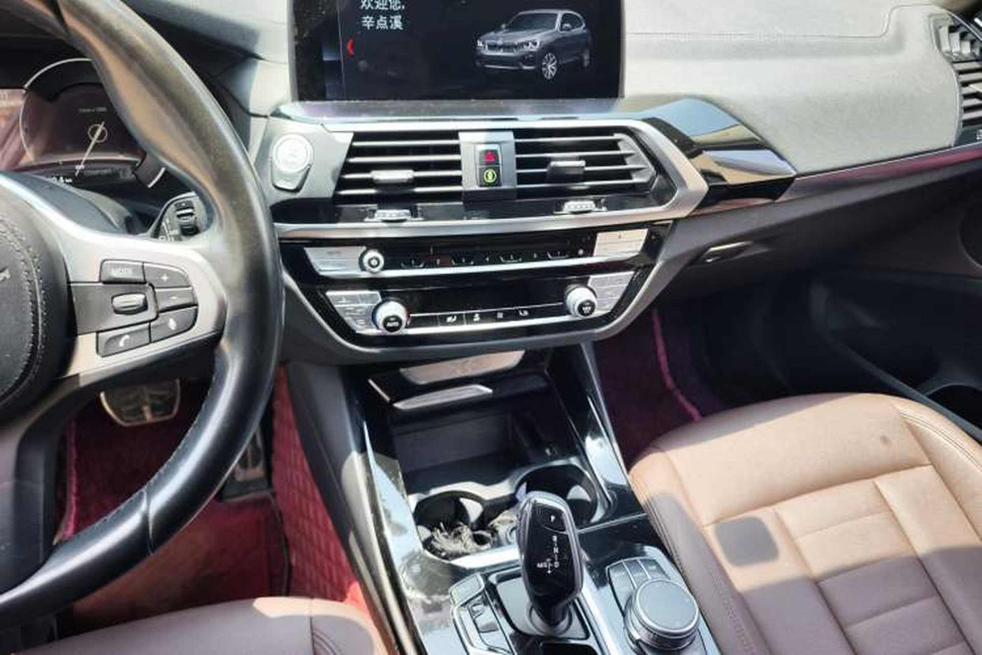 Used BMW X3 2019 xDrive25i M Sport Package Interior 5