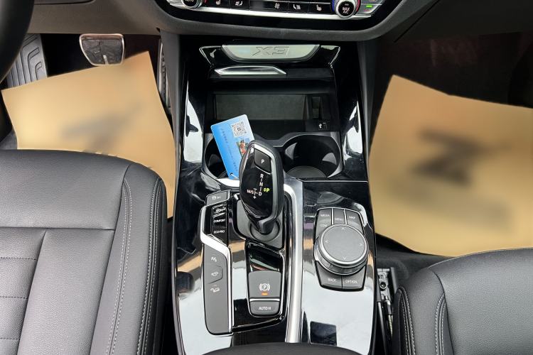 Used BMW X3 2019 xDrive25i M Sport Package Interior 5